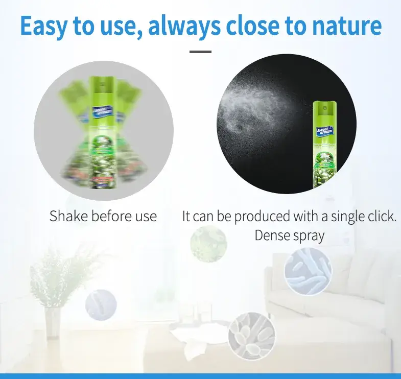 300ml Bình Xịt Giấc Mơ Ngọt Ngào Hương Hoa Hồng - Sản Phẩm Bán Sỉ Năm 2021 hình ảnh 12-description