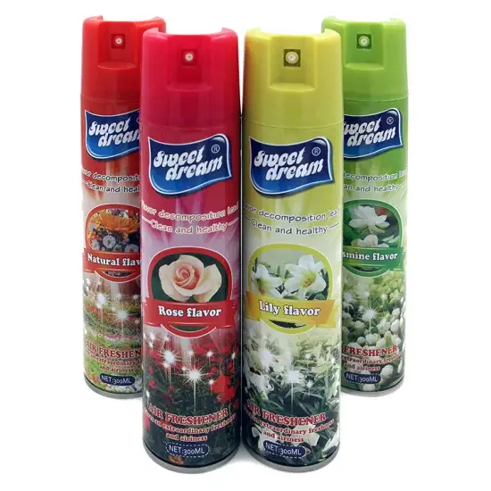 300ml Bình Xịt Giấc Mơ Ngọt Ngào Hương Hoa Hồng - Sản Phẩm Bán Sỉ Năm 2021