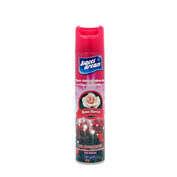 300ml Bình Xịt Giấc Mơ Ngọt Ngào Hương Hoa Hồng - Sản Phẩm Bán Sỉ Năm 2021