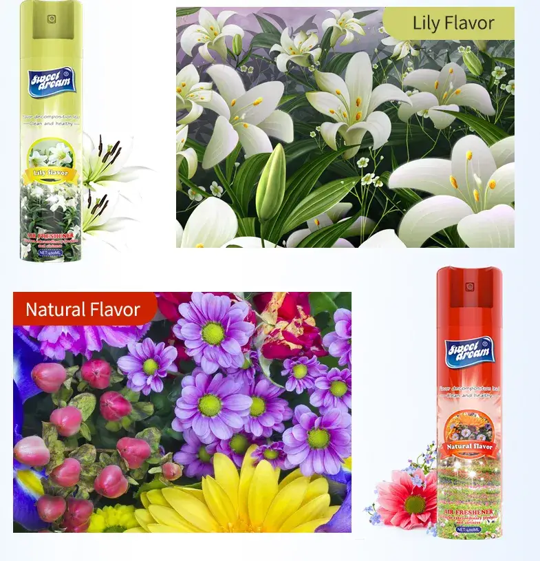 300ml Bình Xịt Giấc Mơ Ngọt Ngào Hương Hoa Hồng - Sản Phẩm Bán Sỉ Năm 2021 hình ảnh 11-description