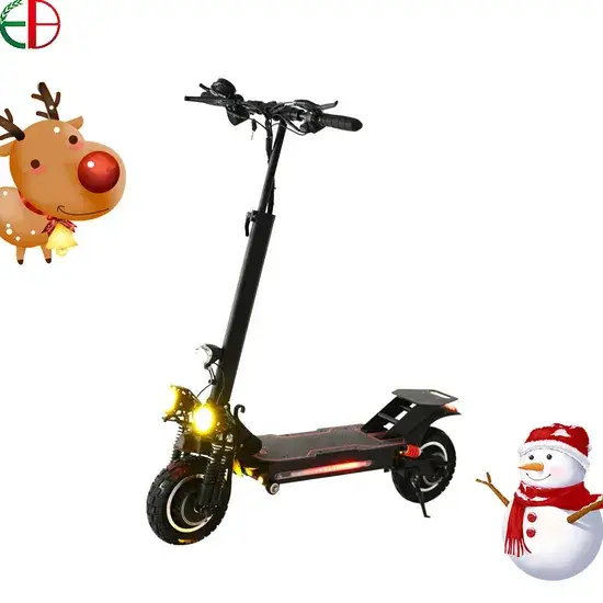 Scooter điện thông minh 2-Wheel 2022: Hiệu suất 1250W, màn hình màu và pin lithium hoạt động bền bỉ hình ảnh 1-description