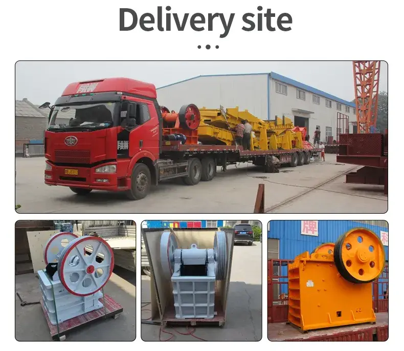 Máy nghiền hàm Rock 150X250 mới nhất năm 2023, có băng tải đi kèm hình ảnh 18-description