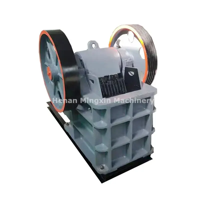 Máy nghiền hàm Rock 150X250 mới nhất năm 2023, có băng tải đi kèm