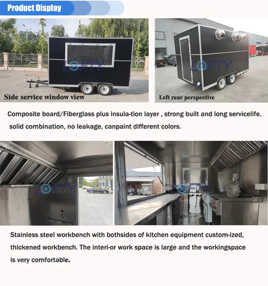 Đạt chuẩn Úc 2024 về dịch vụ ẩm thực nhanh, phục vụ pizza và burger từ xe di động hình ảnh 13-description