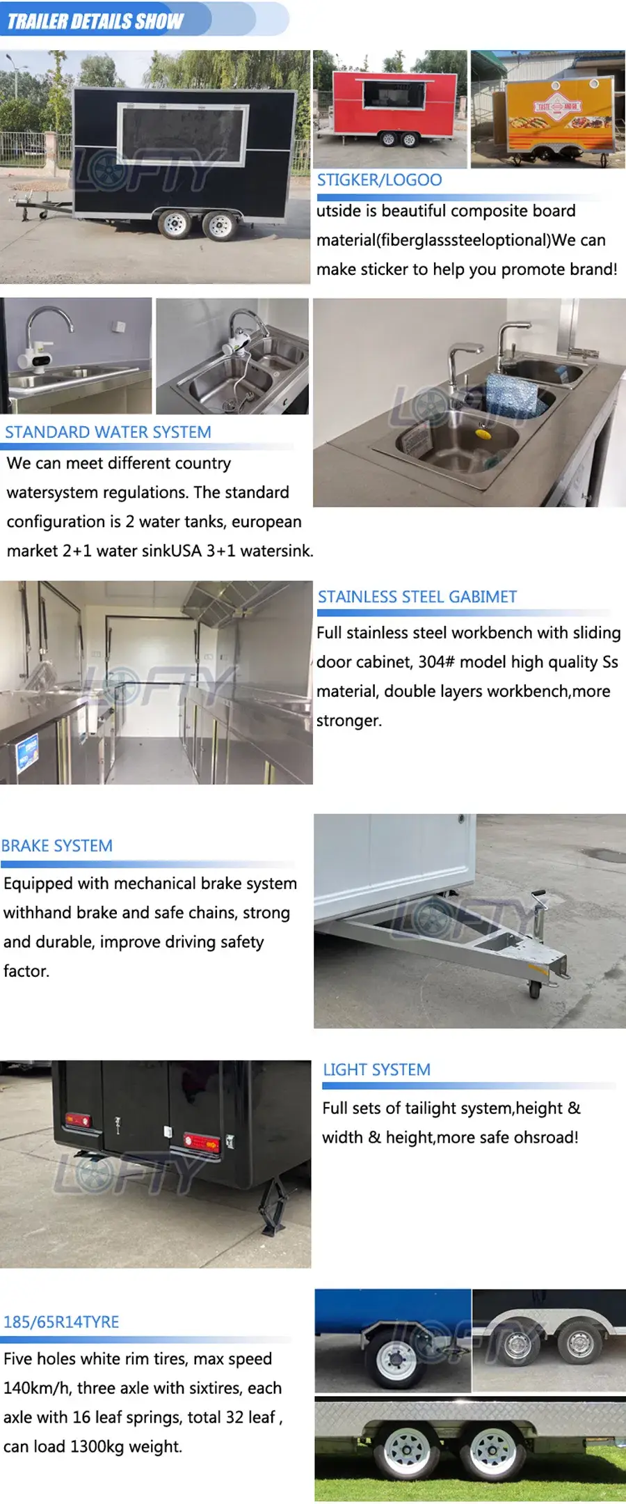 Đạt chuẩn Úc 2024 về dịch vụ ẩm thực nhanh, phục vụ pizza và burger từ xe di động hình ảnh 14-description