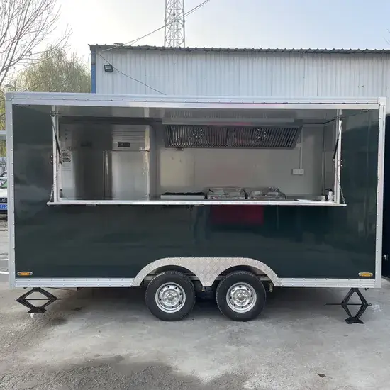 Đạt chuẩn Úc 2024 về dịch vụ ẩm thực nhanh, phục vụ pizza và burger từ xe di động