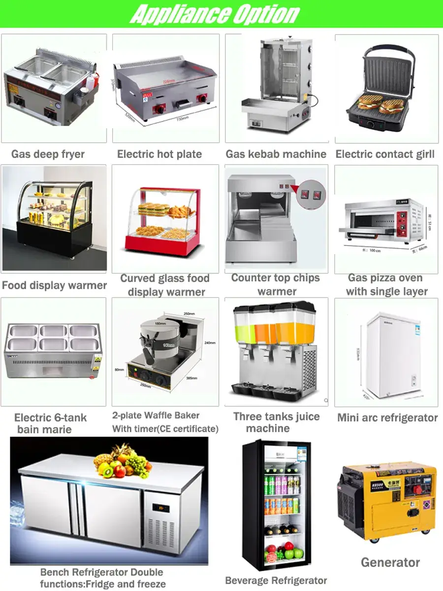 Đạt chuẩn Úc 2024 về dịch vụ ẩm thực nhanh, phục vụ pizza và burger từ xe di động hình ảnh 25-description