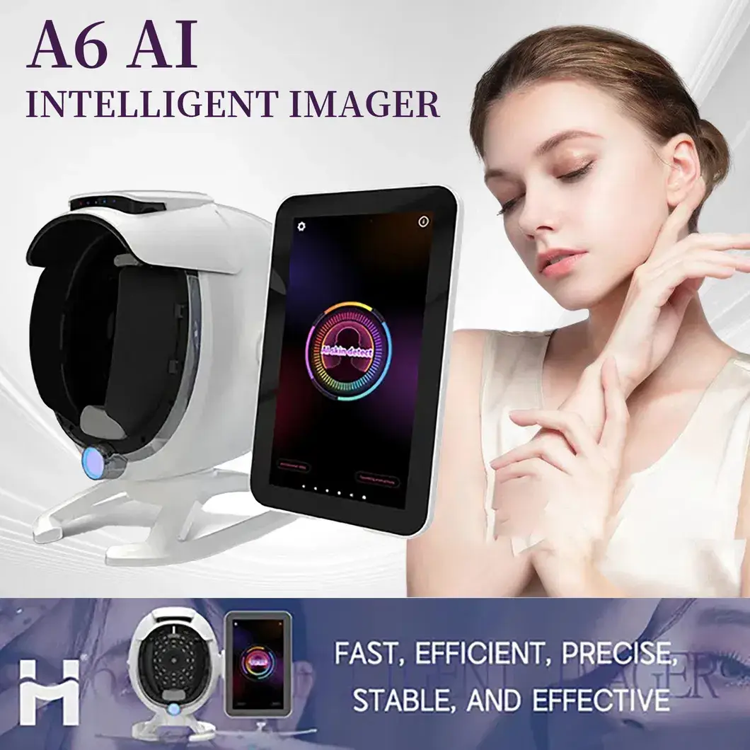 Máy Phân Tích Da và Quét Mặt 3D A6 Gương Ma Thuật với Màn Hình 15.6 Inch hình ảnh 14-description