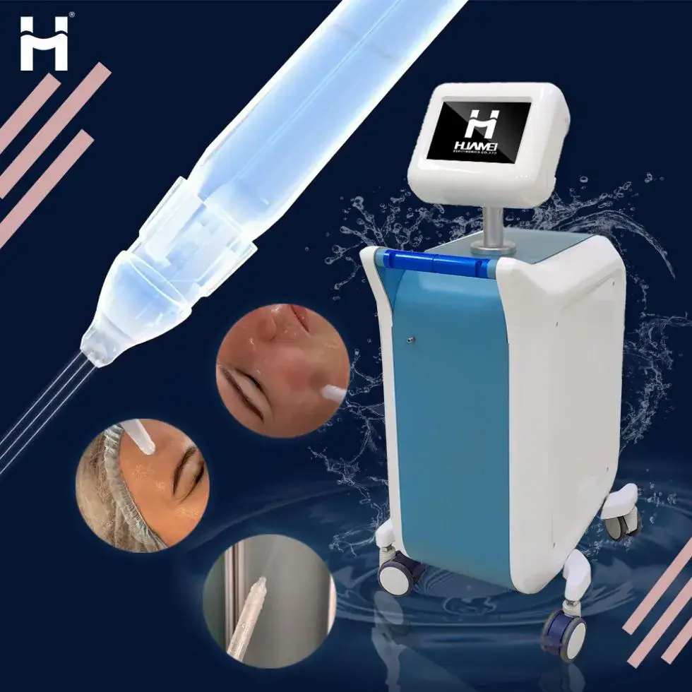 Máy Phân Tích Da và Quét Mặt 3D A6 Gương Ma Thuật với Màn Hình 15.6 Inch hình ảnh 31-description