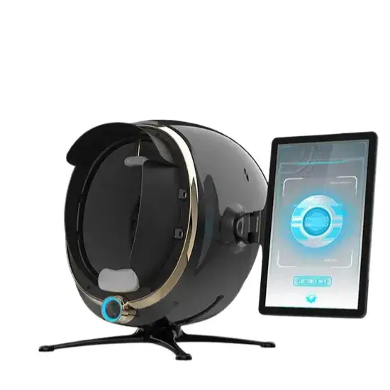 Máy Phân Tích Da và Quét Mặt 3D A6 Gương Ma Thuật với Màn Hình 15.6 Inch