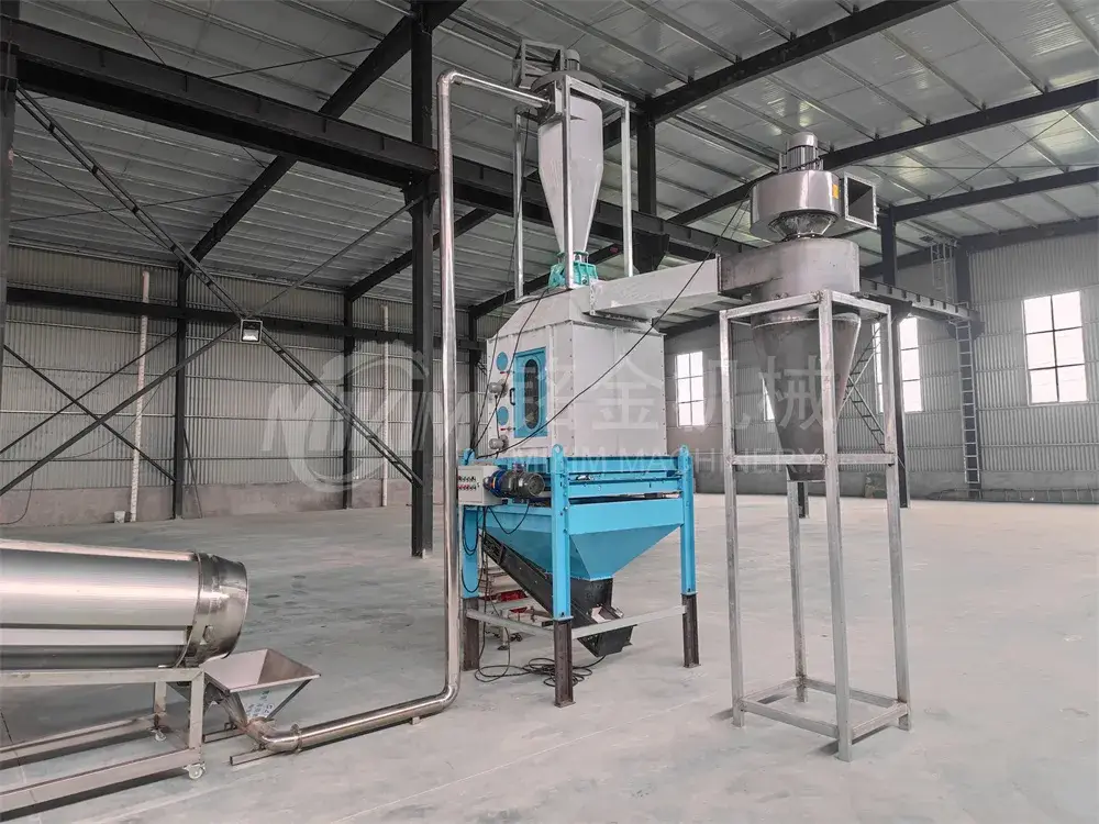 2024 - Máy ép thức ăn cho thú cưng và cá được sản xuất bằng quy trình ướt và hơi nước hình ảnh 14-description
