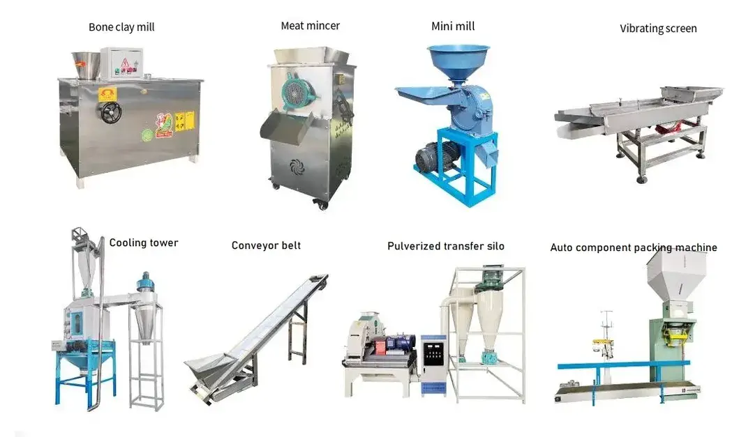 2024 - Máy ép thức ăn cho thú cưng và cá được sản xuất bằng quy trình ướt và hơi nước hình ảnh 13-description