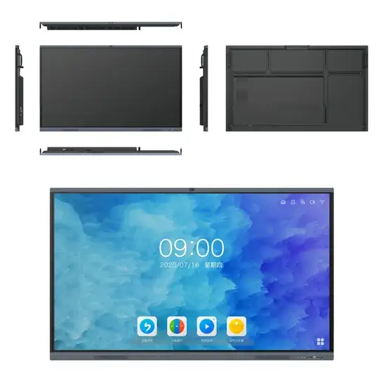 86 Bảng tương tác LCD thông minh cho cuộc họp và lớp học năm 2024