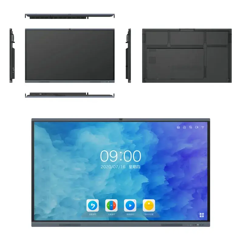 86 Bảng tương tác LCD thông minh cho cuộc họp và lớp học năm 2024