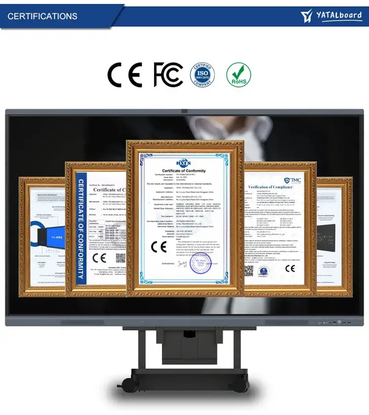 86 Bảng tương tác LCD thông minh cho cuộc họp và lớp học năm 2024 hình ảnh 30-description
