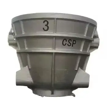 Nồi chứa xỉ tùy chỉnh 2024 cho nhà máy sản xuất thép, nồi đúc cinder mới nhất hình ảnh 13-description
