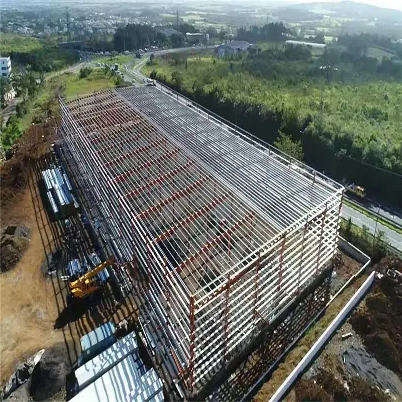 Bậc thang sơn phun 2024 mới nhất dành cho kết cấu thép nhà xưởng