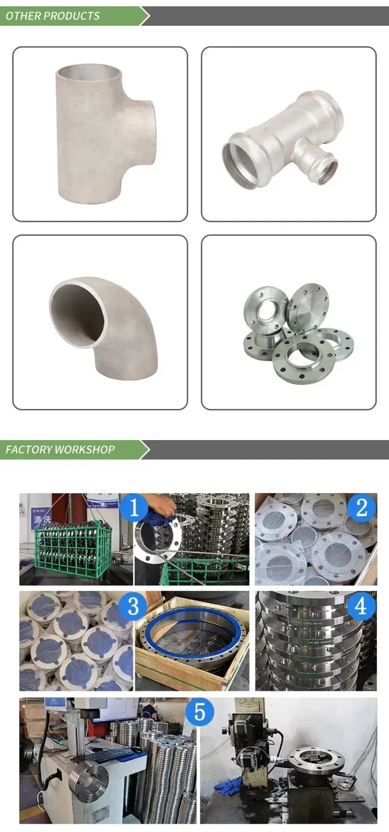 Phụ kiện ống thép không gỉ có ren cái cho các dự án xây dựng năm 2024 hình ảnh 16-description