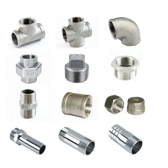 Phụ kiện ống thép không gỉ có ren cái cho các dự án xây dựng năm 2024 hình ảnh 1-description