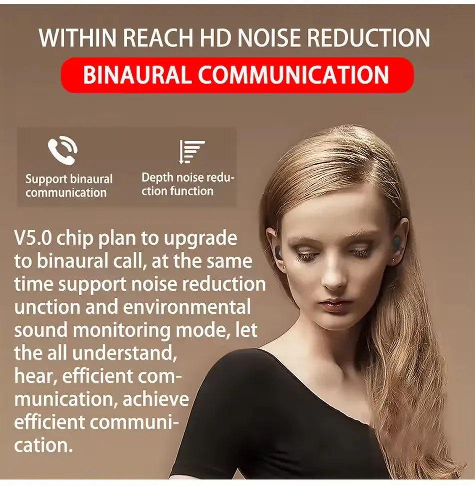 Tai Nghe Không Dây Anc In-Ear 2025 PRO 2 G3 G4 - Sản Phẩm Được Ưa Chuộng hình ảnh 14-description