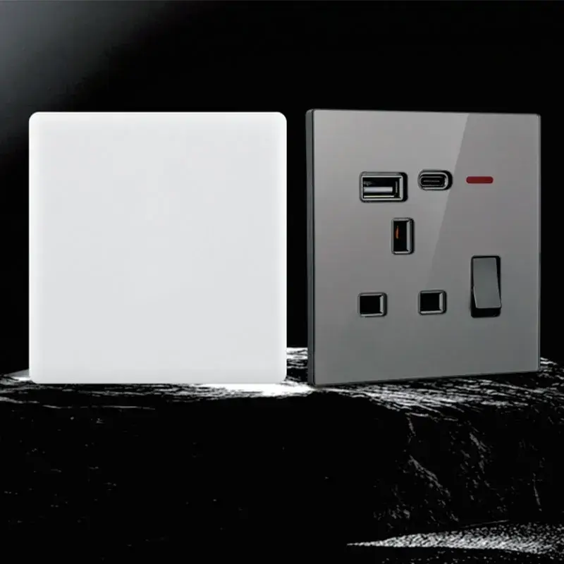 Máy tính 2025: Thiết kế mới với mô-đun sạc nhanh USB, bảo vệ an toàn cho trẻ em khỏi điện giật hình ảnh 15-description