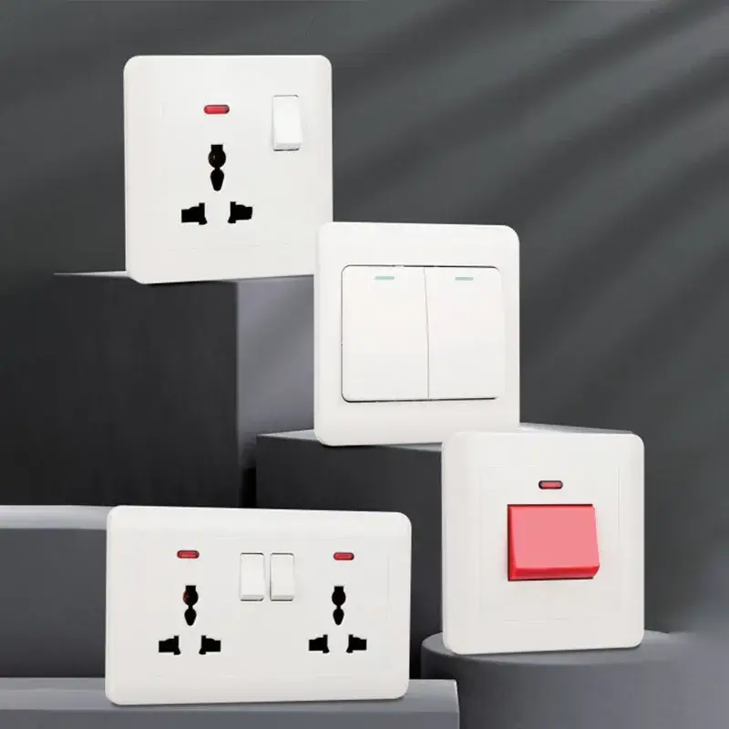 Máy tính 2025: Thiết kế mới với mô-đun sạc nhanh USB, bảo vệ an toàn cho trẻ em khỏi điện giật hình ảnh 13-description