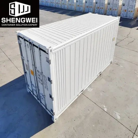 Thùng lạnh di động 20FT với hệ thống điều hòa nhiệt độ hiện đại