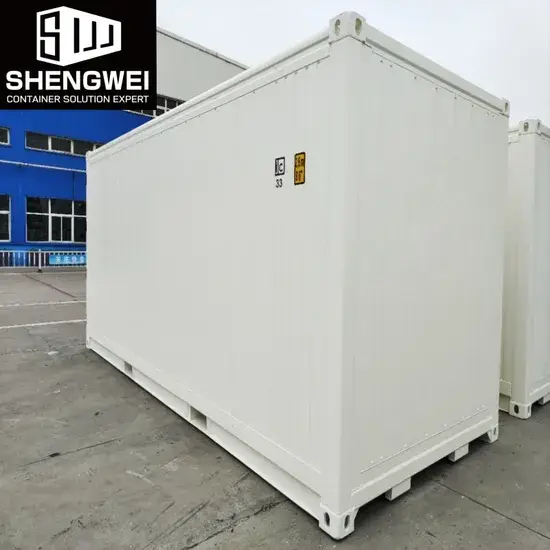 Thùng lạnh di động 20FT với hệ thống điều hòa nhiệt độ hiện đại