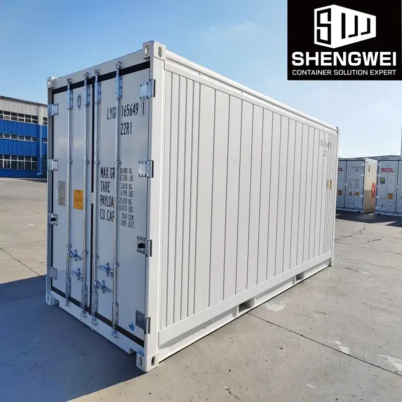 Thùng lạnh di động 20FT với hệ thống điều hòa nhiệt độ hiện đại