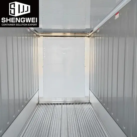 Thùng lạnh di động 20FT với hệ thống điều hòa nhiệt độ hiện đại hình ảnh 1-description