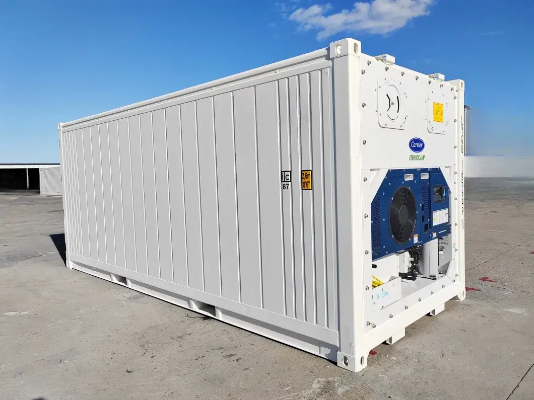 Thùng lạnh di động 20FT với hệ thống điều hòa nhiệt độ hiện đại hình ảnh 12-description