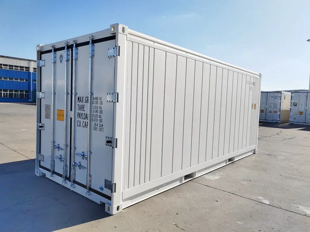 Thùng lạnh di động 20FT với hệ thống điều hòa nhiệt độ hiện đại hình ảnh 17-description