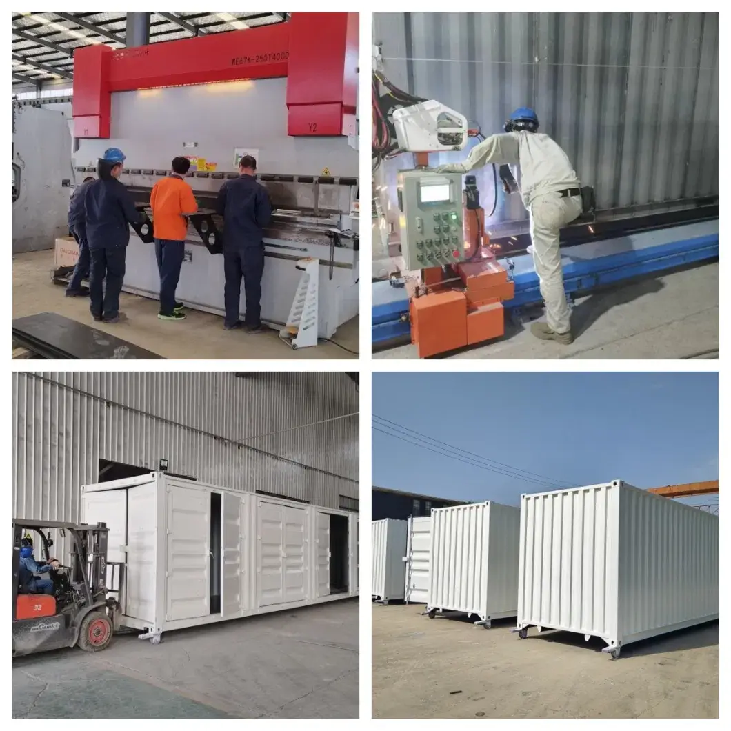 Thùng lạnh di động 20FT với hệ thống điều hòa nhiệt độ hiện đại hình ảnh 23-description