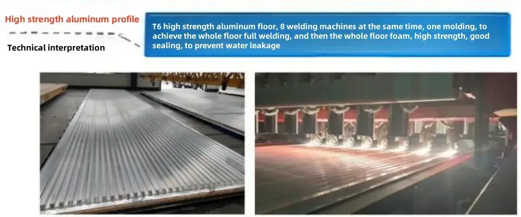 Thùng lạnh di động 20FT với hệ thống điều hòa nhiệt độ hiện đại hình ảnh 13-description