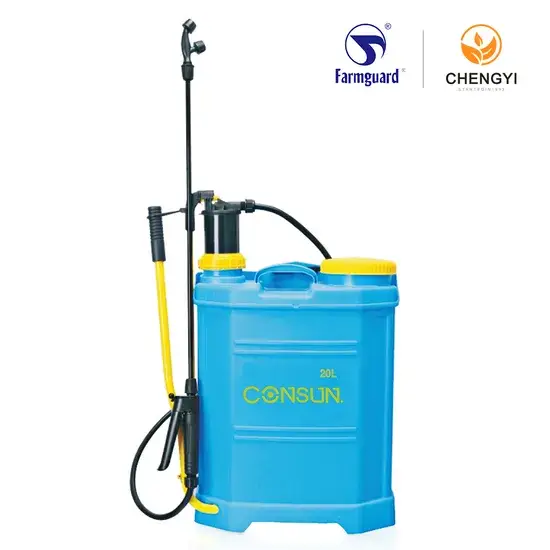 Bình xịt tay 20L cho ống dẫn nước, bình xịt đeo lưng kích hoạt