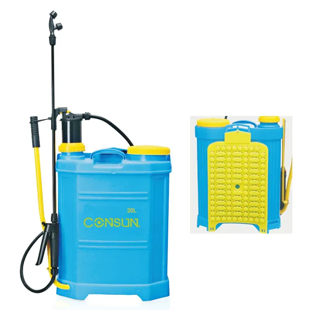 Bình xịt tay 20L cho ống dẫn nước, bình xịt đeo lưng kích hoạt