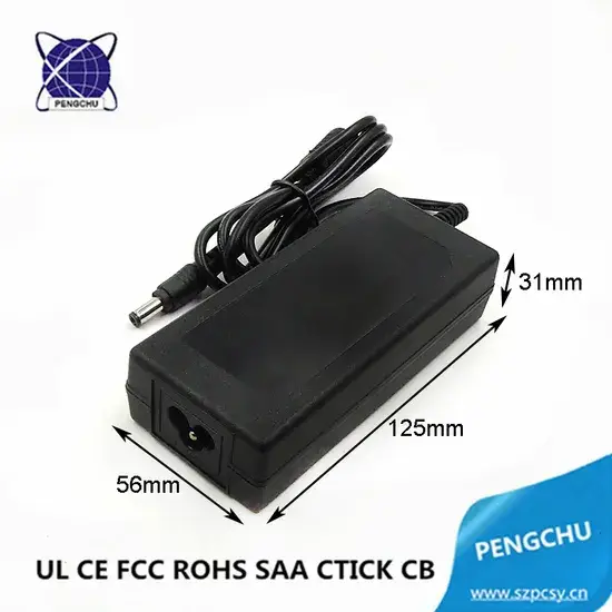 Bo chuyển đổi nguồn 20W 5V 4A cho máy tính để bàn, đạt chuẩn ce, RoHS, FCC, UL, SAA, CB