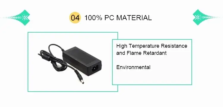 Bo chuyển đổi nguồn 20W 5V 4A cho máy tính để bàn, đạt chuẩn ce, RoHS, FCC, UL, SAA, CB hình ảnh 13-description