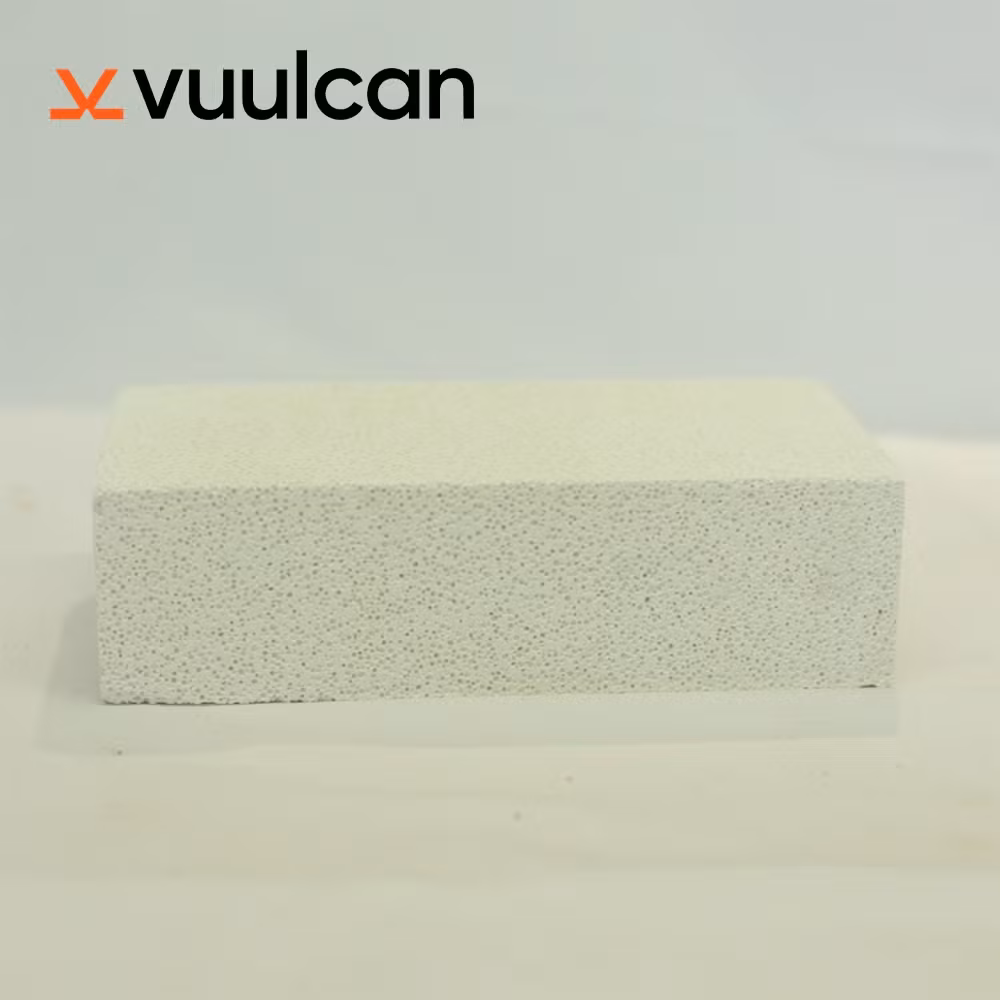 Vật liệu mullite cách nhiệt với mật độ thấp và lớp lót gạch chịu lửa nhẹ hình ảnh 20-description