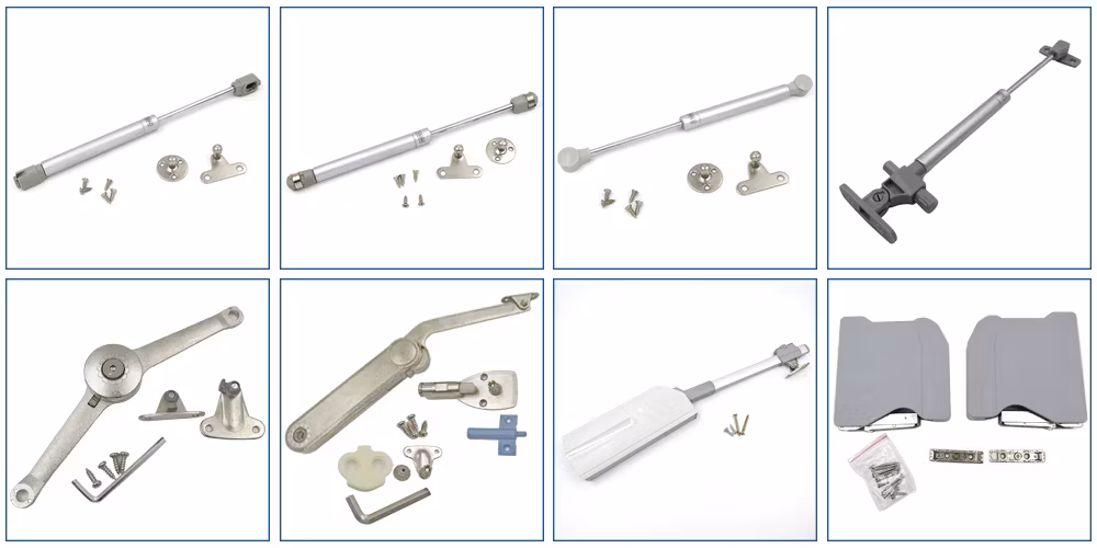 Phụ kiện bếp sử dụng lò xo khí nâng thủy lực cho cửa hỗ trợ hình ảnh 20-description