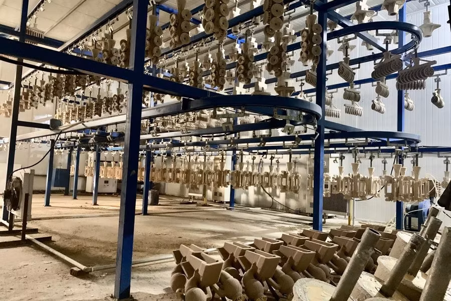 Đề xuất sản phẩm đúc chính xác từ nhà cung cấp này, sử dụng sáp mất cho thép carbon, thép không gỉ và thủy tinh hình ảnh 20-description