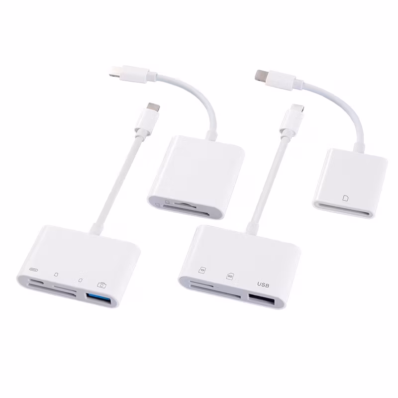 Đầu đọc thẻ nhớ SD TF bán buôn, thiết bị chuyển đổi USB Flash Drive OTG hình ảnh 20-description