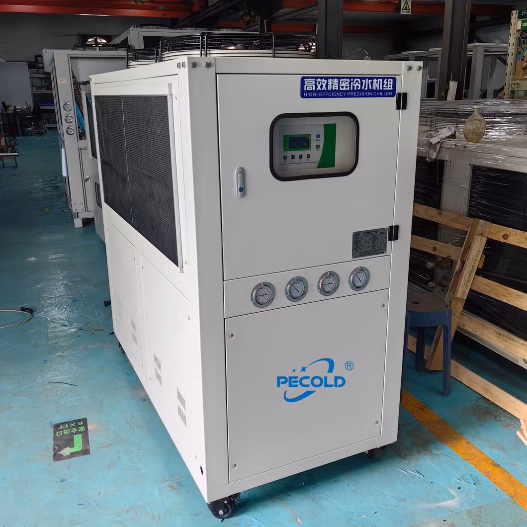 Thiết bị làm mát glycol công nghiệp 30HP 25kw cho ngành sản xuất bia hình ảnh 20-description
