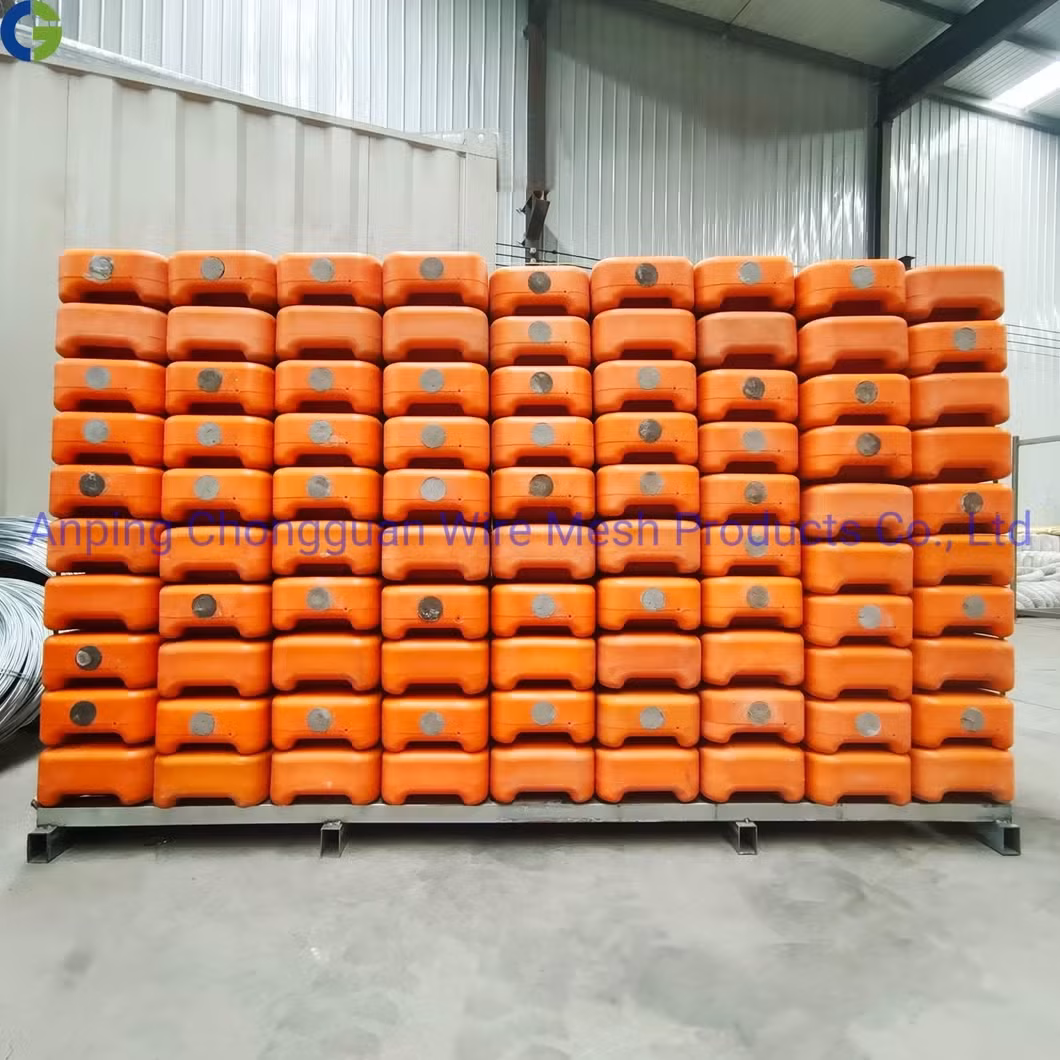 Rào chắn di động tạm thời theo tiêu chuẩn Mỹ với dây xích, phục vụ xây dựng và công trình hình ảnh 20-description