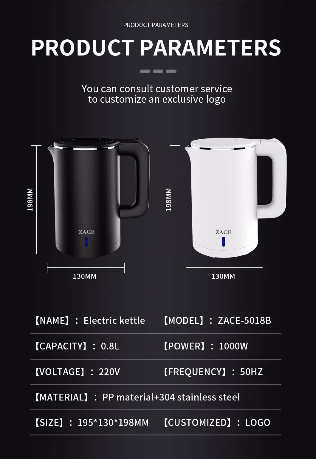 Ấm đun nước tự động tắt với chất liệu thép không gỉ hiệu quả hình ảnh 20-description
