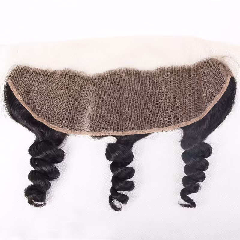 Tóc nguyên chất Mink Brazilian nối phần đóng kín - Sóng lỏng sâu và tóc virgin hình ảnh 20-description