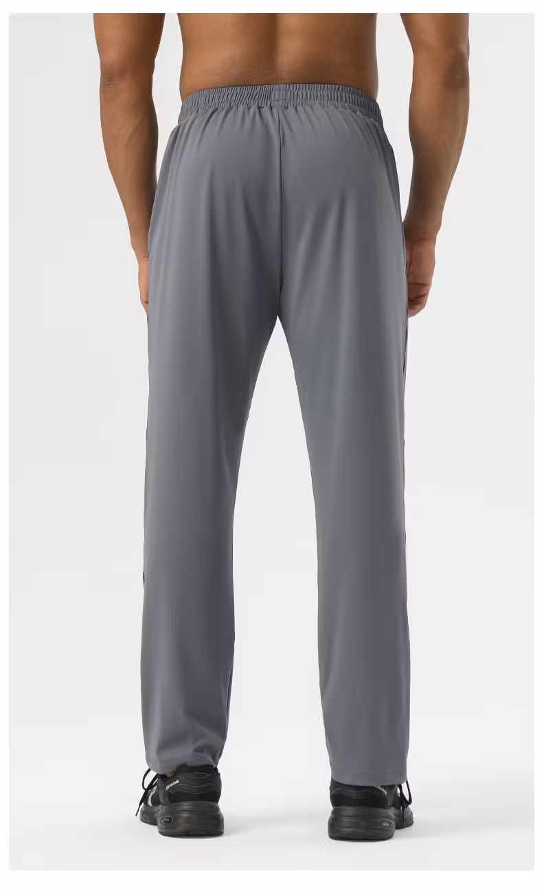 Quần thể thao nam có chất liệu nylon thích hợp cho các hoạt động chạy bộ, đạp xe và tập luyện hình ảnh 20-description