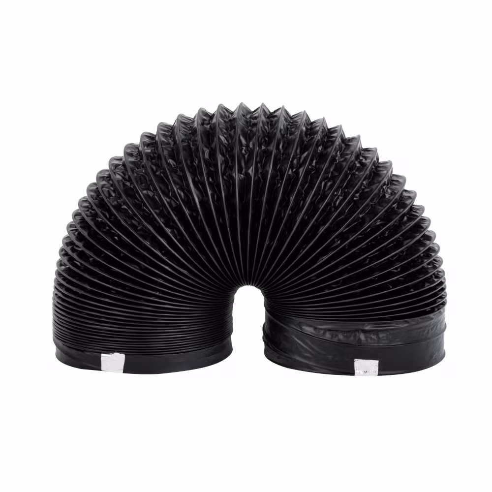 Ống linh hoạt thông gió cho thiết bị máy sấy quần áo PVC HAVC hình ảnh 20-description