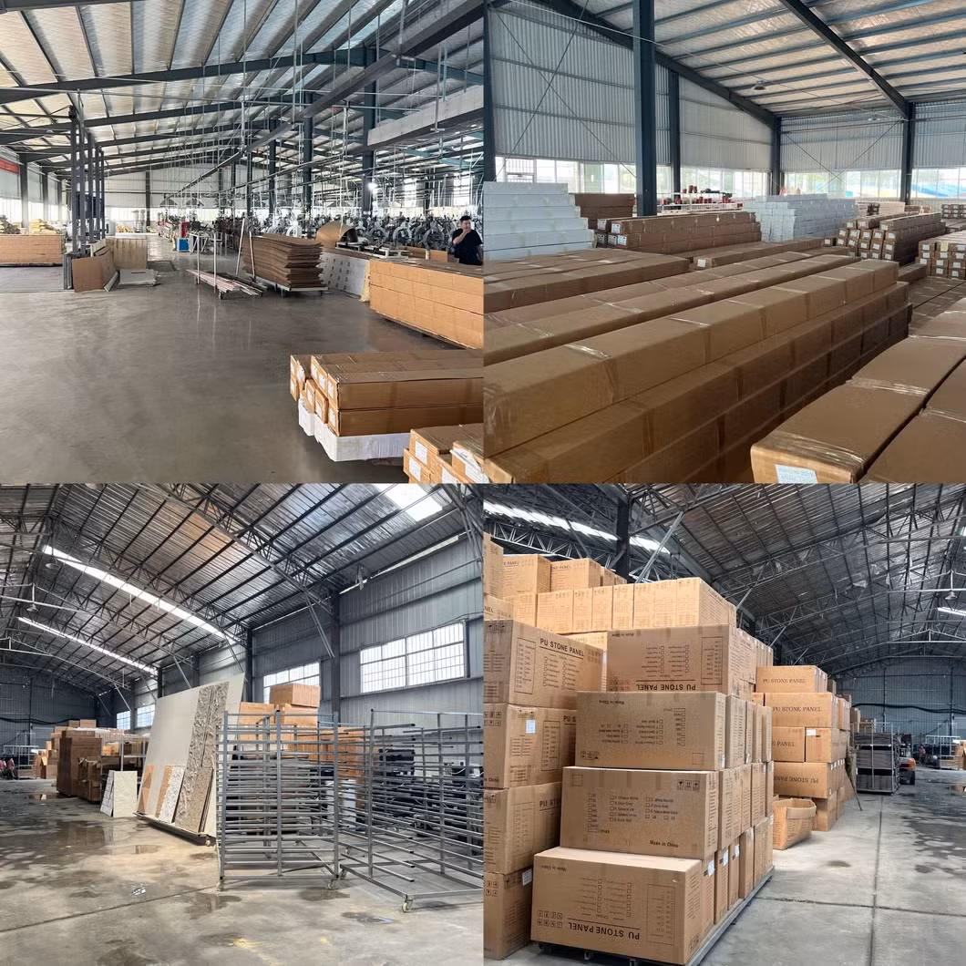 Bảng tường đá PU thạch anh cao cấp với bề mặt chắc chắn cho không gian nội thất đẳng cấp hình ảnh 20-description