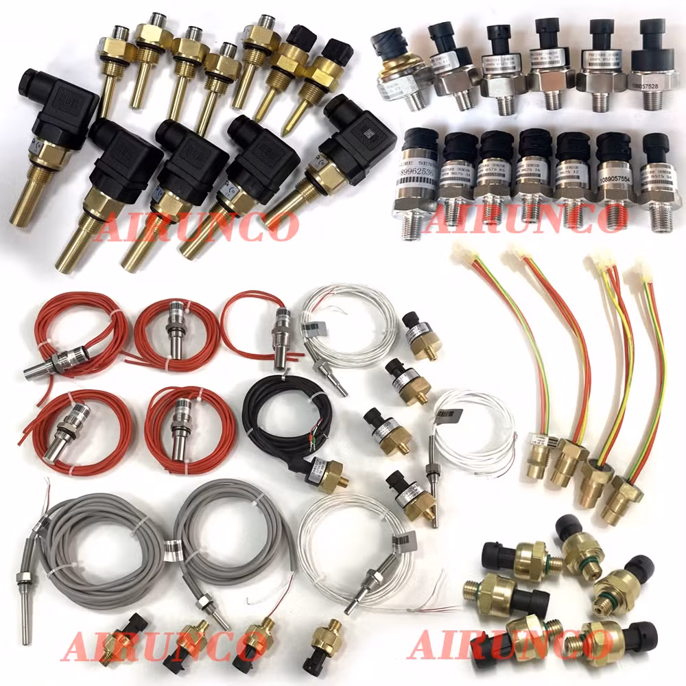 02250155-536 - Cảm biến áp suất phụ tùng cho máy nén vít di động công nghiệp hình ảnh 20-description